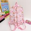Children's Schoolbag Kindergarten Baby Schoolbag Cartoon Printing Boys and Girls Versatile To Reduce the Burden of Travel Back