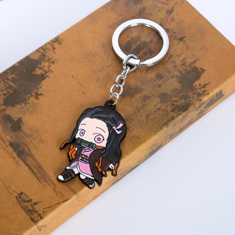 Истребитель демонов Тандзиро, Сабито и Макомо Маски Брелок, Ожерелье с кроликом, Мудзан