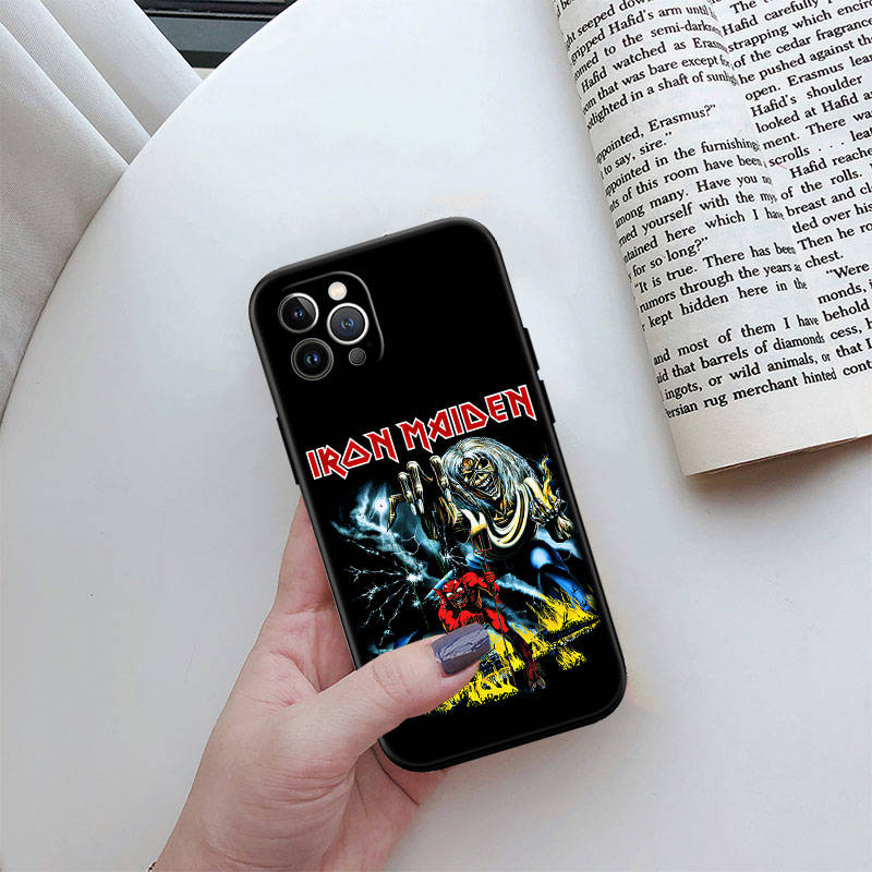 IR13 I-Irons M-Maidens Чехол для телефона для Motorola Moto Edge Plus G54 E14 G04S G45 G54 G64S30 S50 X30 X40 X50 Ultra Pro Power