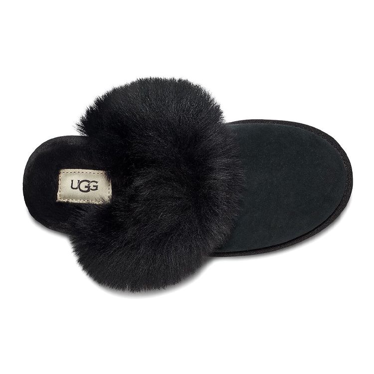 UGG Scuff Sis Slipper Black (Womens) Women Sneakers 1122750-BLK
