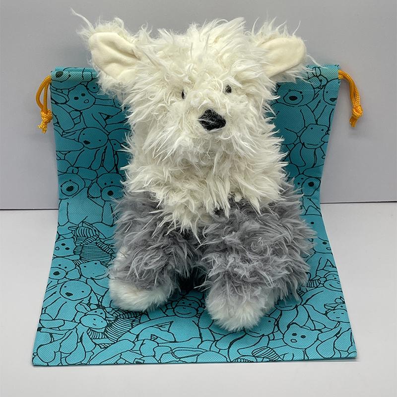 Pink Cake Bear Leopard Rabbit Ski Suit Bear Sheepdog Plush Toy Birthday Gift Set