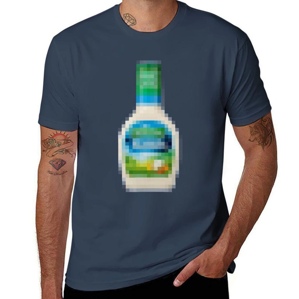 Ranch Tshirt Casual All Match Tee Shirt For Unisex