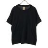 Eriutsugi Made In Japan Short Sleeve T-shirt F Black Women Used