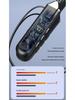 Bluetooth Noise-Cancelling Neckband Earphones - Long Battery Life & Versatile for Gaming & Outdoor Sports