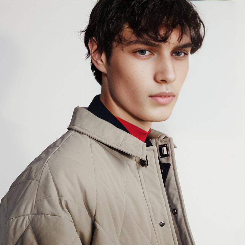 Calvin Klein Повседневная куртка Commuter Diamond Quilted Cotton Jacket Men Jackets Laurel-Brown 40400MF