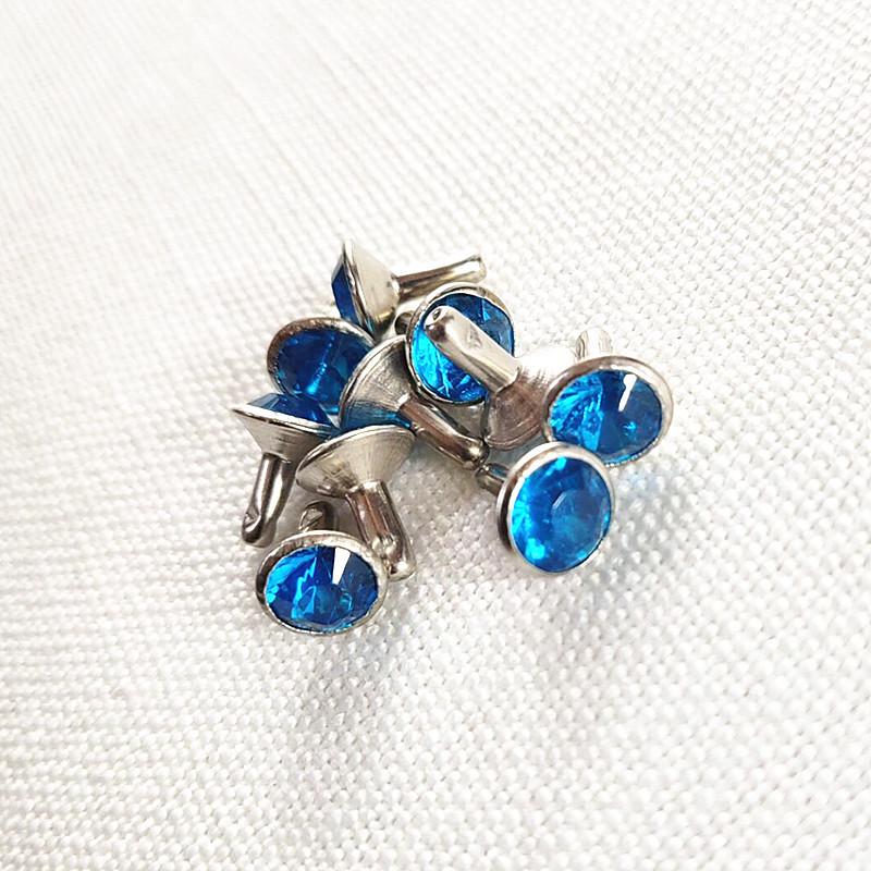 Double-Sided Rivet Nail Cap for Leather Goods and Luggage Accessories