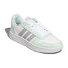 adidas Кроссовки Hoops 2.0 'Белый Серый Зеленый' Женские FW5856
