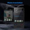 Портативный переводчик S85 с большим экраном, 138 языков, голосовой переводчик, интеллектуальный перевод в реальном времени, автономный перевод