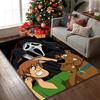 Ковер SCOOBY-DOO Идеально подходит для комнаты для чтения, Многоцелевой ковер для офисного кресла, дивана, Противоскользящий печатный домашний ковер