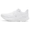 New Balance 1080 Удобная ткань, износостойкая, дышащая, легкая, низкие беговые кроссовки, женские, белые W108012W