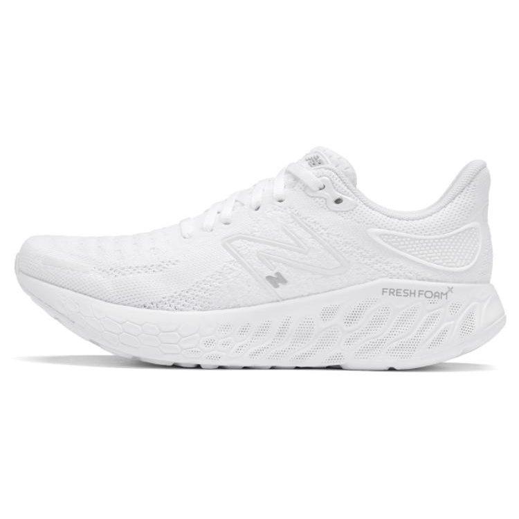 New Balance 1080 Удобная ткань, износостойкая, дышащая, легкая, низкие беговые кроссовки, женские, белые W108012W