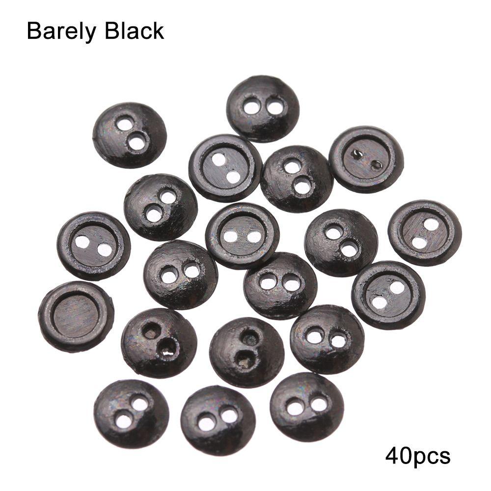 Accessories Two Holes Mini Metal Buttons DIY Doll Clothes Clothing Sewing Craft Dolls Strap Buckles