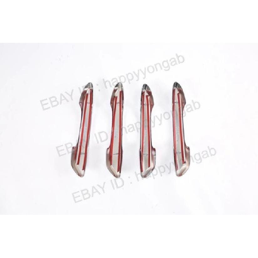 Chrome ABS Car Side Door Handle Cover Trim For -2024 Lexus UX 200 260h 250h