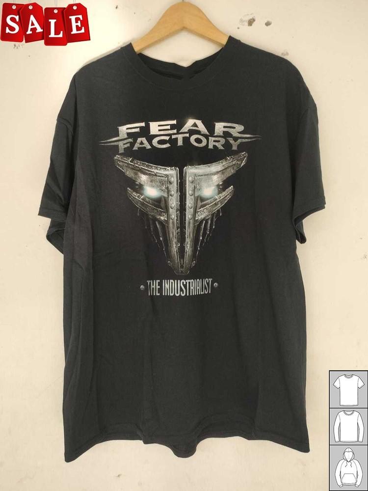 New Popular FEAR FACTORY Gift For Fans Unisex All Size Shirt WE595 Unisex T-Shirt