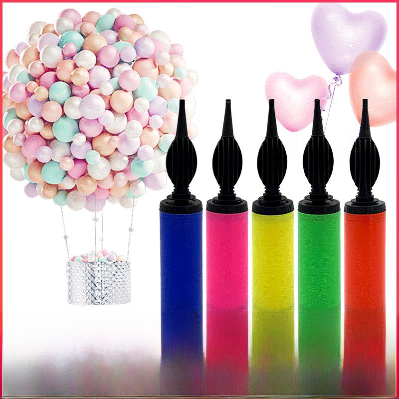 Двойной впускной насос для быстрого накачивания воздушных шаров из нового материала