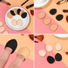 Hot Soft Finger Round Makeup Tool Mini Makeup Sponge Powder Puff