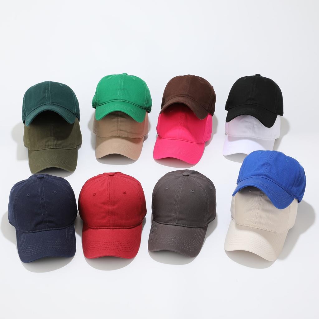 Light board big head circumference baseball cap men's enlarged and deepened solid color hard top wide brim cap sun hat women's high quality