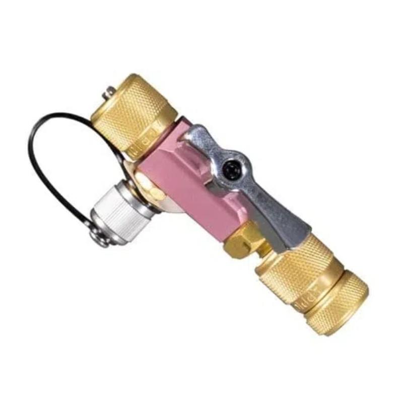 Efficient Valves Cores Removal Tool 5/16inch Systems Connection for R410A Handheld Disassembly Tool Easy to Use