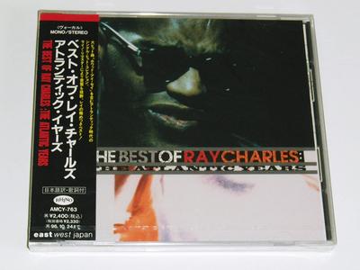 CD РЭЙ ЧАРЛЬЗ - Лучшее от Рэя Чарльза: Atlantic Y AMCY763 Rhino Records 1994 Япония Соул/Фанк Б/У