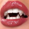 2PCS/Set Halloween Cosplay Vampire Fangs Werewolf Teeth Fancy Dress Costume Accessory Tooth