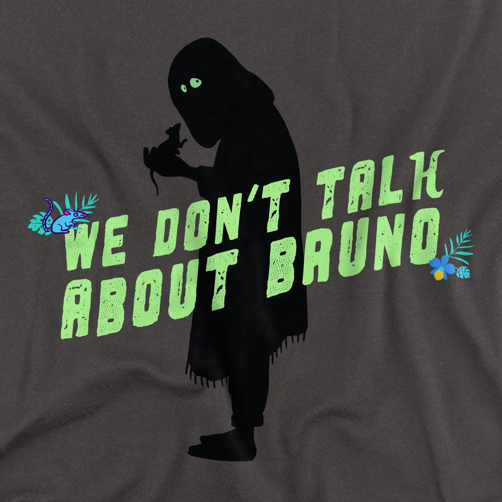 Encanto Unisex Adult We Don´t Talk About Bruno Silhouette T-Shirt