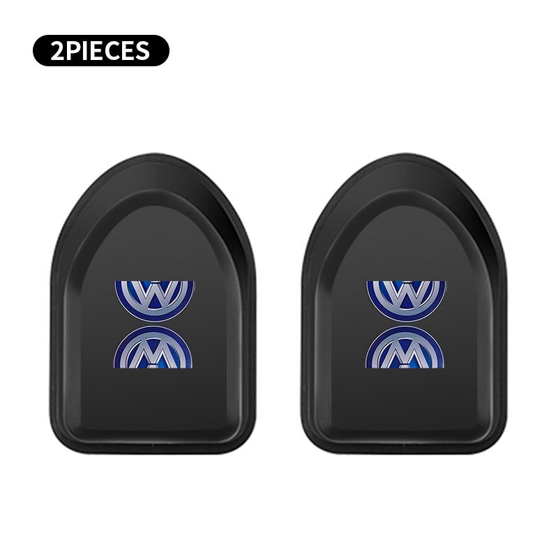 Car Sticker 1/2/4Pcs Car Styling Hooks Interior Storage Holder For Volkswagen CC R-Line GTI T5 Golf T-ROC R Polo GTD Bora Arteon CWS1 QQ94