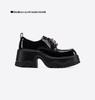 Осенние ретро лоферы на толстой подошве от Линь Юнь - Женская кожаная обувь
