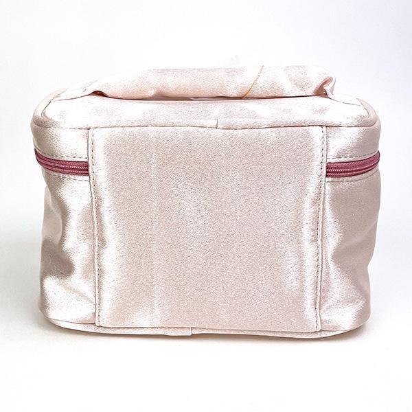 Disney Minnie Shine Bunny Pouch Pink Makeup Pouch Cosmetics Travel Disney