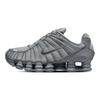 Кроссовки унисекс Shox TL Серо-волчий Железо-серый AV3595-015