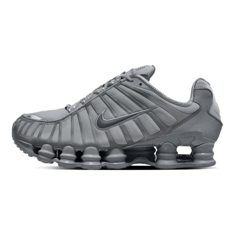 Nike Кроссовки для бега Shox TL Series Support Унисекс Серые AV3595-015