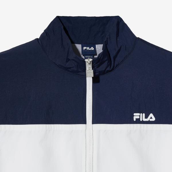 Fila Ветровка с цветными блоками, тканая Fs2jkh1102u Dna