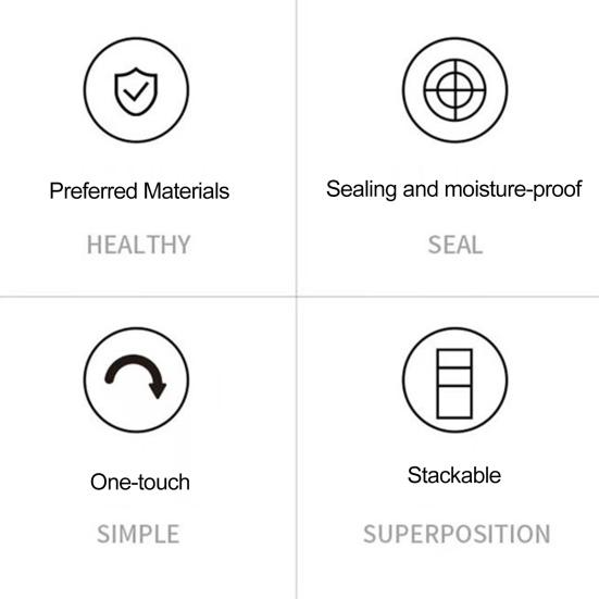 Ящик для хранения круп, большая емкость, прозрачный герметичный контейнер для хранения продуктов, герметичный резервуар для хранения, кухонный органайзер