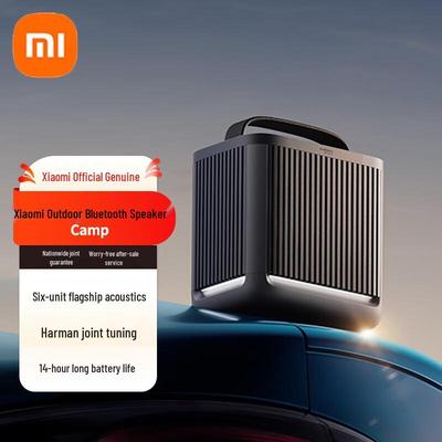 Уличный Bluetooth-динамик Xiaomi для кемпинга, китайская вилка CN (адаптер в комплекте)