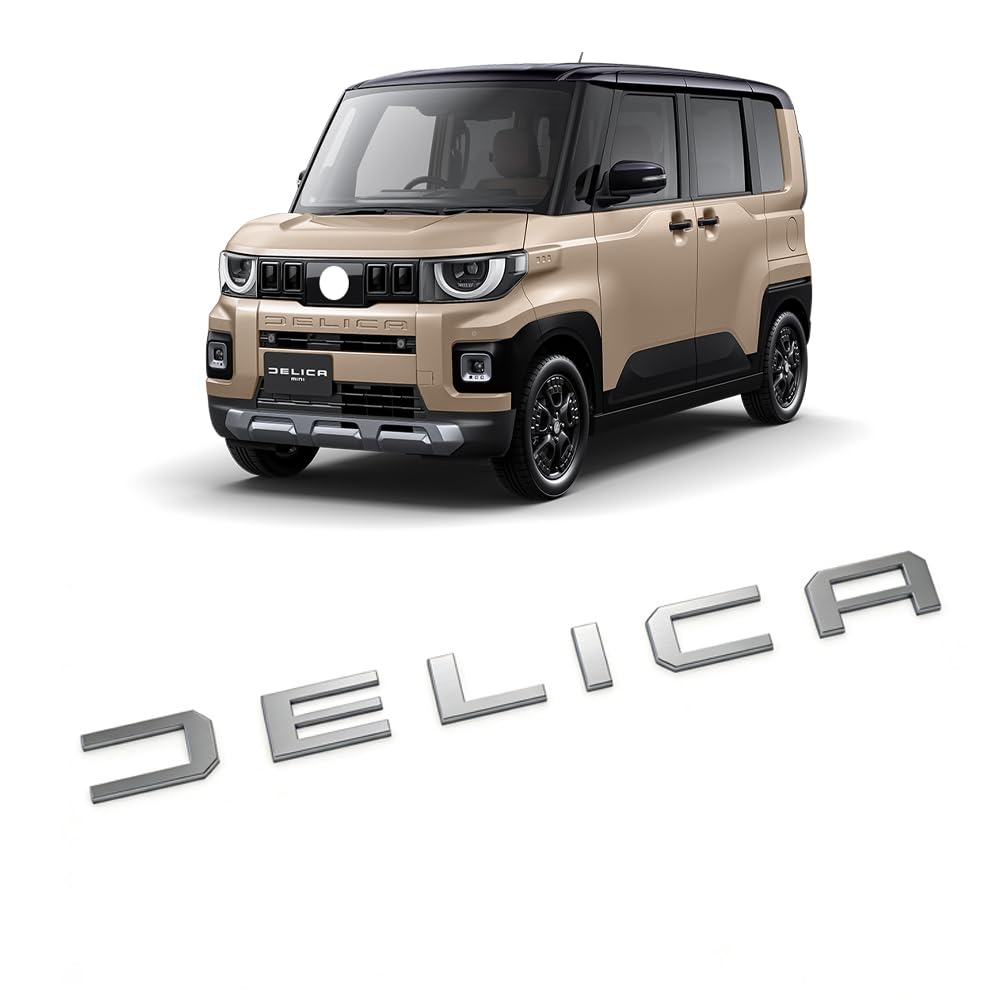 Для новой Delica Mini серии BA Октябрь 2025 - Передняя