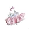 17cm Doll Clothes Accessories Fashion Soft Comfortable Cute Costumes Dress for Age 5