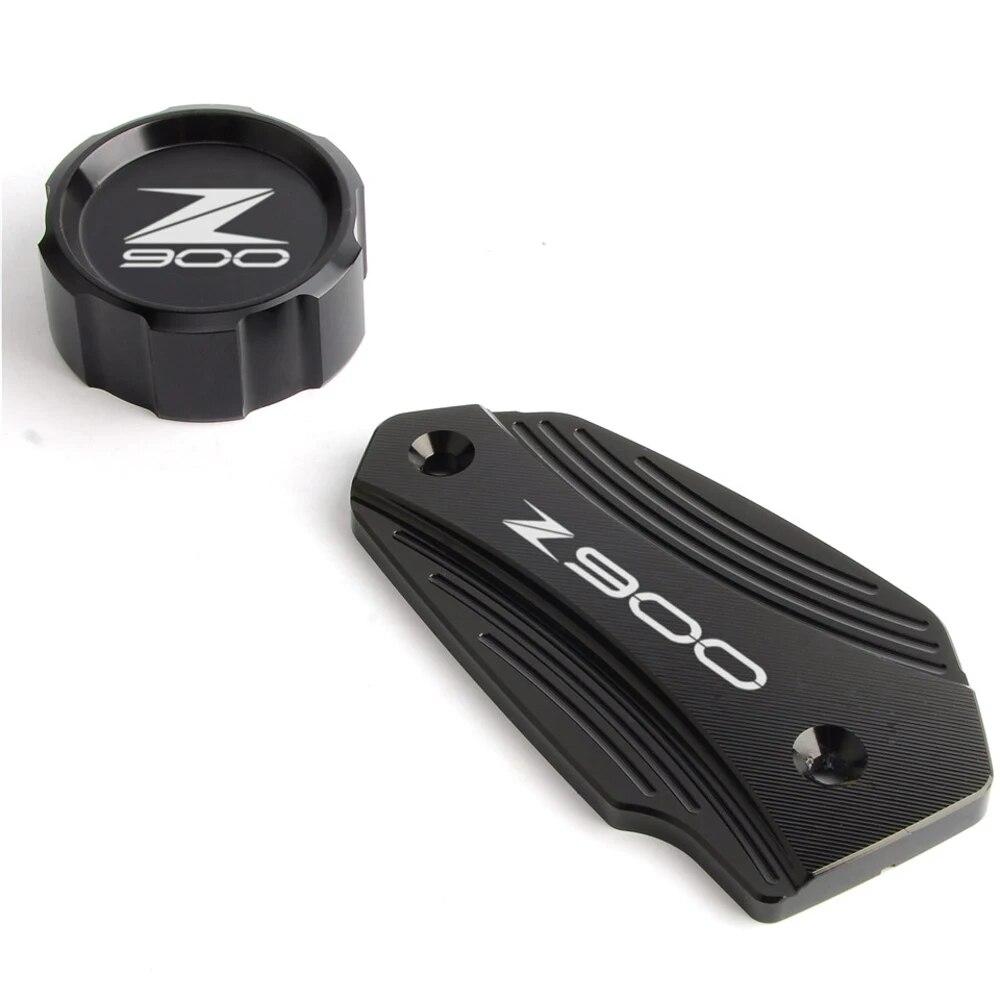 Аксессуары для мотоциклов, передняя и задняя крышка резервуара для жидкости, бачок цилиндра, тормозная крышка для Kawasaki Z900 2018