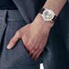 Hamilton Серия Jazzmaster Автоматический Механический Механизм Водонепроницаемые Трехстрелочные Светящиеся Цифры Мужские Часы 40 мм Серебристый Циферблат Мужские часы H32565555