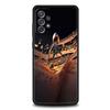 French Piano Keys Simple Phone Case for Samsung Galaxy A73 A55 A53 A51 A35 A33 A32 A25 A23 A22 A15 A13 A17 A07 5G Soft TPU Shell