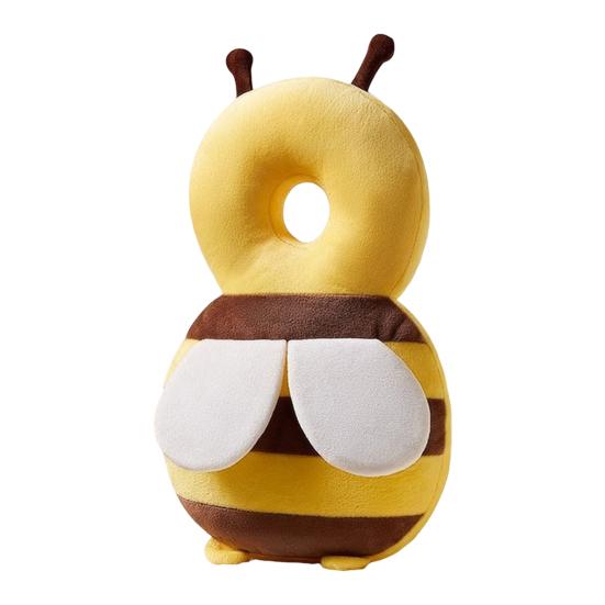 1 шт. Детская подушка против падения, подушка для поддержки головы и спины ребенка при ходьбе и наклонах, подушка для защиты от травм, в форме мультяшной пчелы