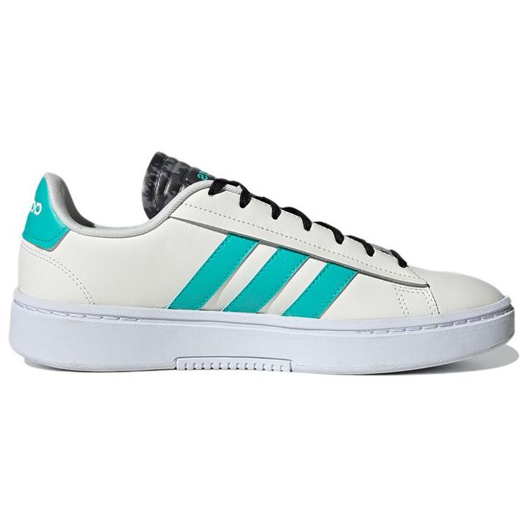Adidas Neo Grand Court Alpha Camouflage Casual Low-Top Sneakers Men Sneakers White Green GZ6862