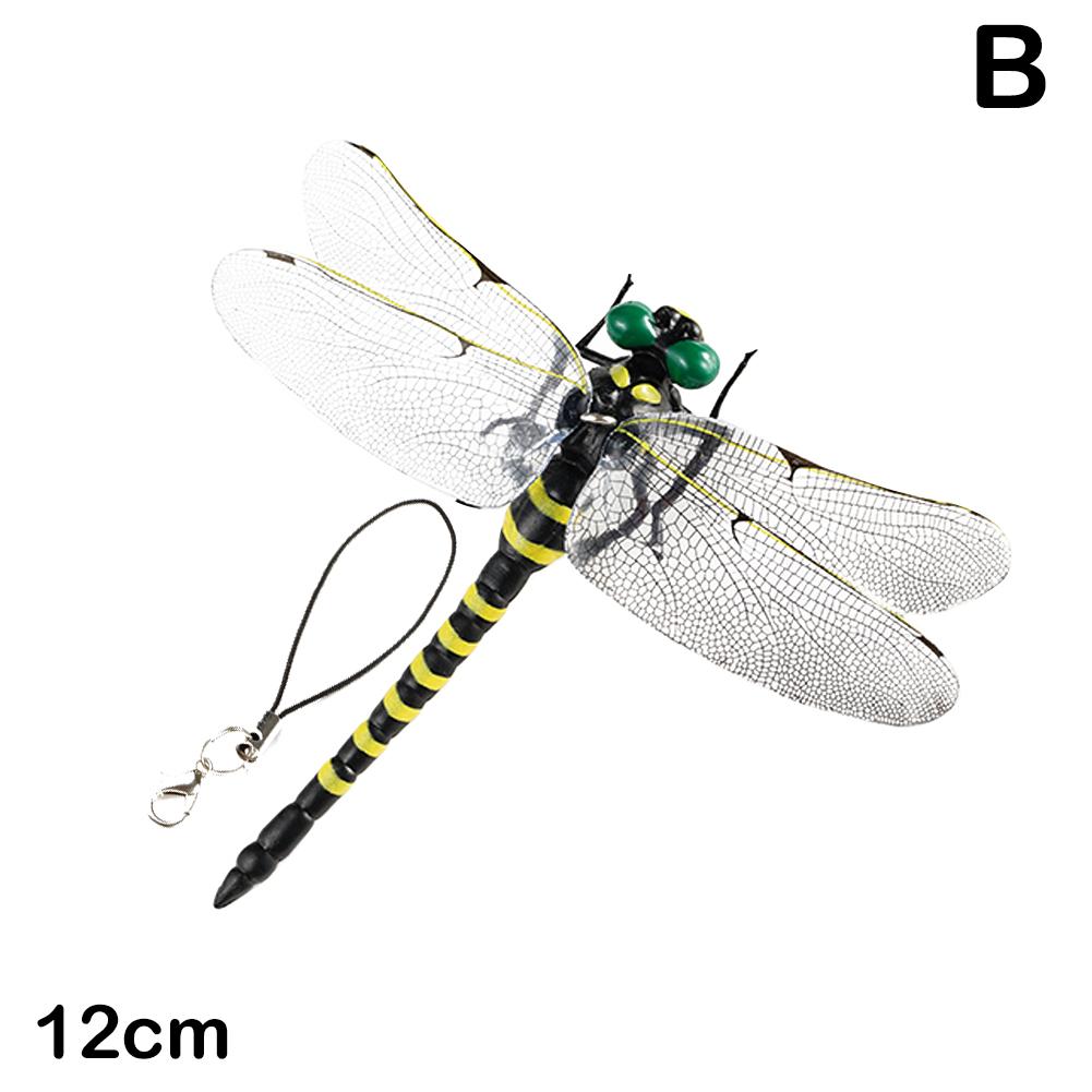 Simulation Dragonfly Mosquito Repellent Mini Dragonfly Ornament Simulation Dragonfly Animal Model For Outdoor Garden Farm