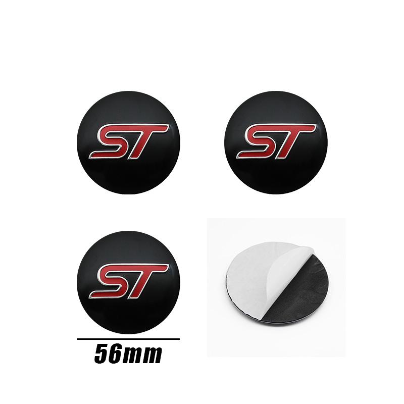 XARS1 4PCS 56/60mm Car Wheel Center Hub Caps Tire Hubcap Rim Covers Emblem For Ford Focus Mk2 Mk3 Ranger Mondeo Mustang Kuga Fiesta