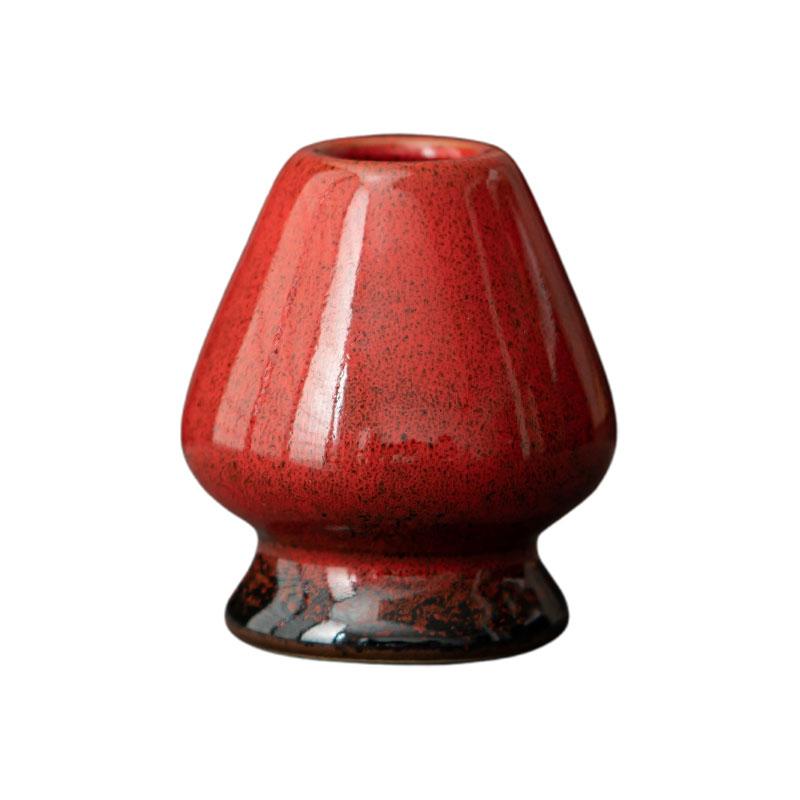 1 шт. Керамическая подставка для часена для матча, зеленого чая, чаша, бамбуковый венчик, измельчитель, кисточки, держатель для чайных инструментов, чайные аксессуары, чайная посуда