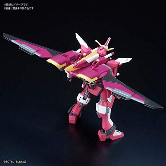 BANDAI SPIRITS HGCE Мобильный доспех Гандам SEED DESTINY Infinite Justice 1 144 масштаб предварительно окрашенная пластиковая модель