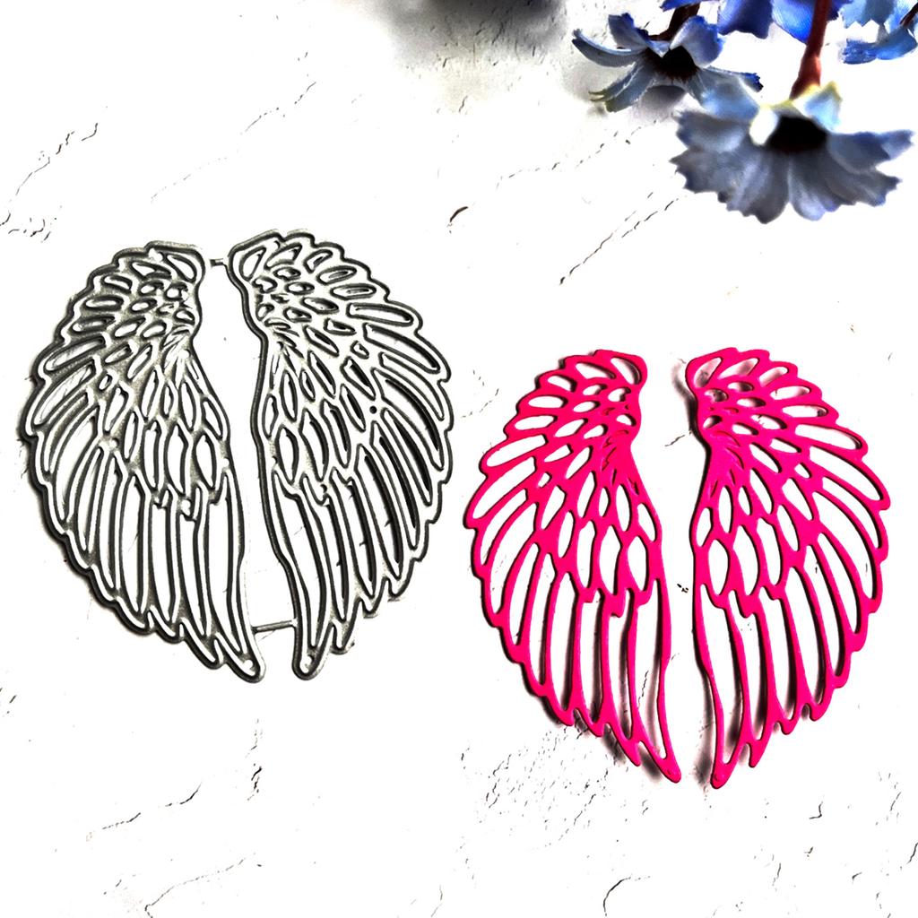 Wing Metal Cutting Dies DIY Craft Carbon Steel Embossing Template Stencil Scrapbooking for Card Die Cuts Mold Decoration