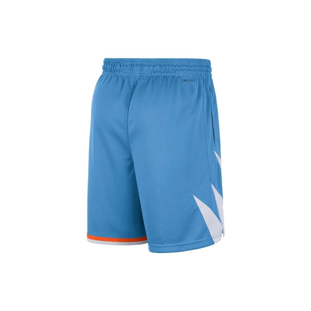 Nike Nba Swingman Los Angeles Clippers City Edition Shorts (Unisex) Basketball Shorts DB4137 462