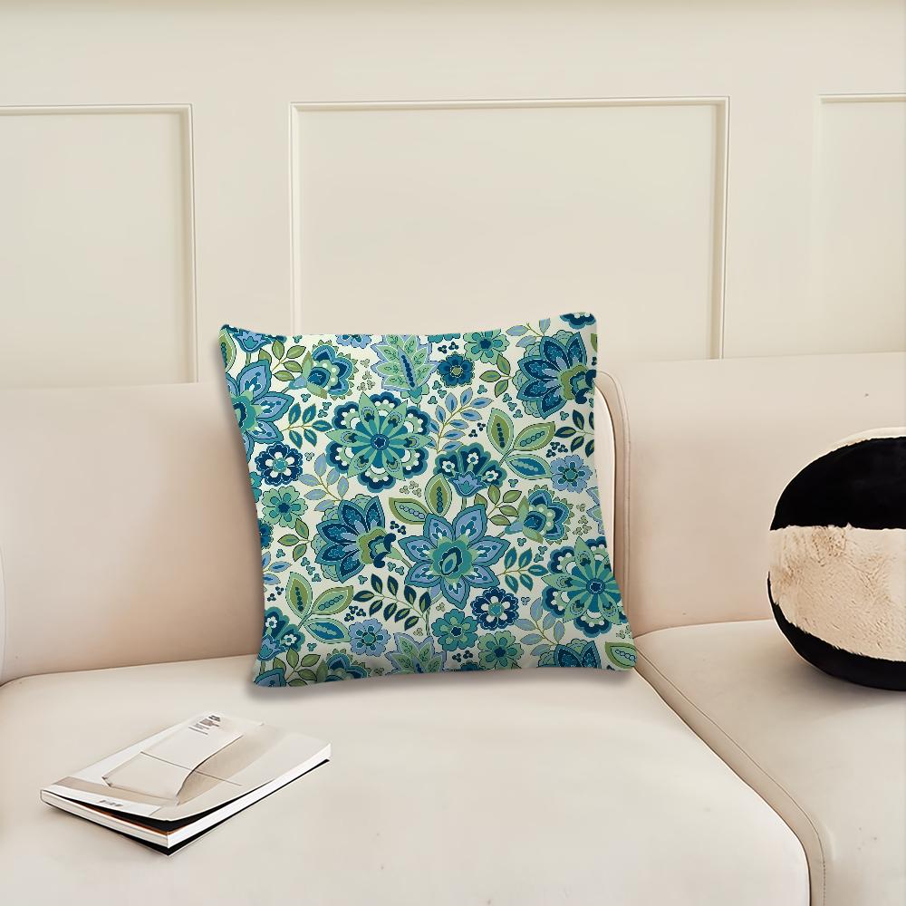Модная P-пейсли Элегантность наволочка Подушка Декор Комната Дом Диван гостиная Офис Авто Нордическая Простота