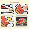 Heng Wu Colored Sand Art Bottle - DIY Craft & Educational Scratch Painting Toy for Kids