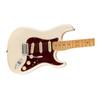 Fender Electric Guitar Player Plus Maple Olympic Pearl Stratocaster®, Fingerboard,