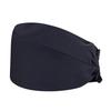 Nurse Doctor Hat with Built-in Sweat-Absorbent Terry Cloth Dentist Cap with Adjustable Elastic